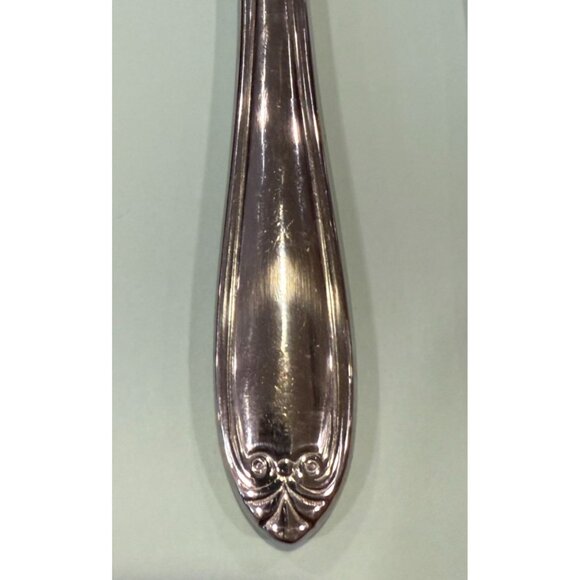 Lenox Unknown Pattern Discontinued Stainless Steak Knives Flatware Vietnam - Picture 3 of 6